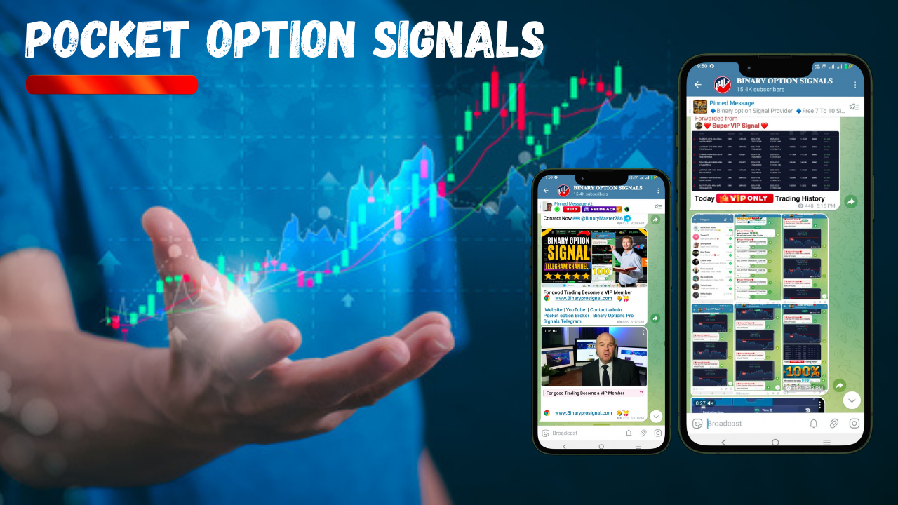Pocket Option Signals a Deep, Practical, mortal companion for Real Dealers