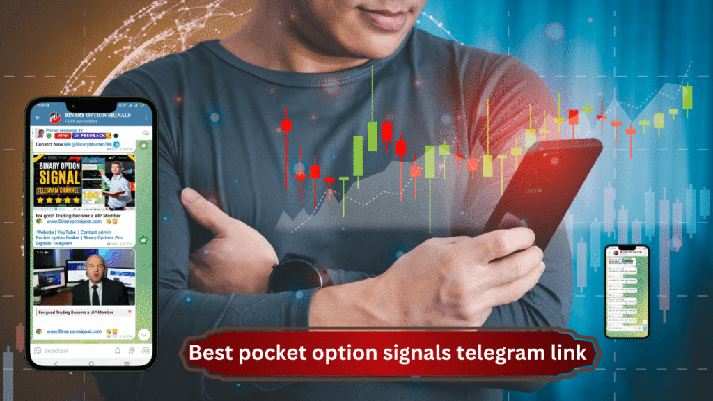 Best Pocket Option Signals Telegram Link