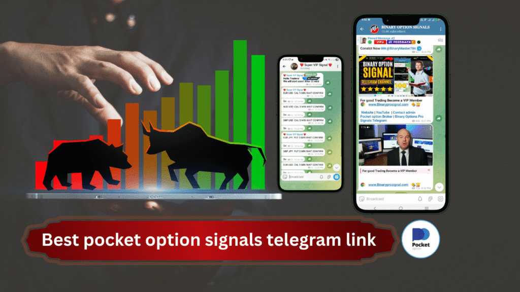 Best Pocket Option Signals Telegram Link