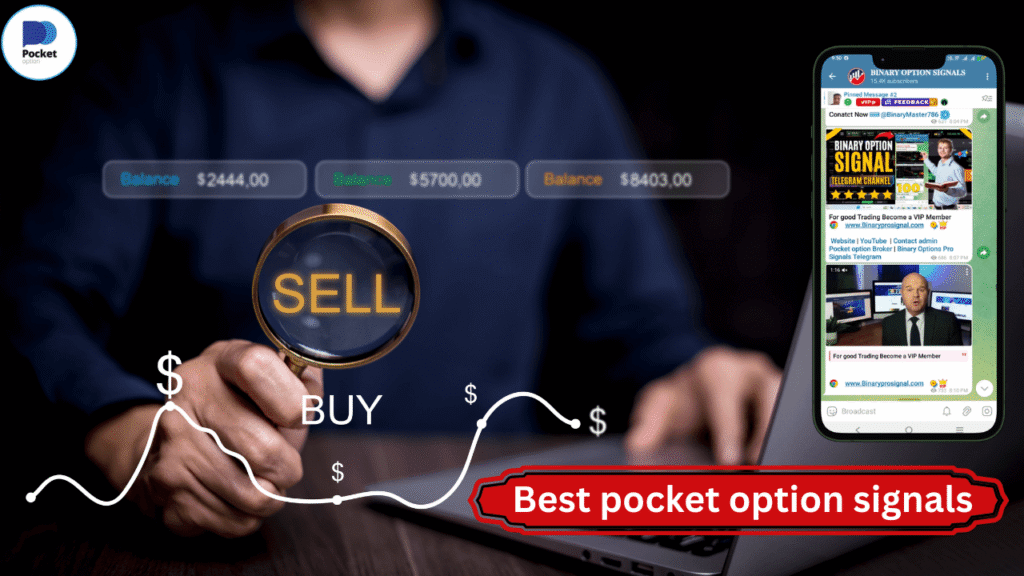 Best Pocket Option Signals Telegram Link