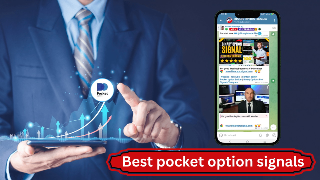 Best Pocket Option Signals Telegram Link – Complete Guide to Profitable Binary Trading
