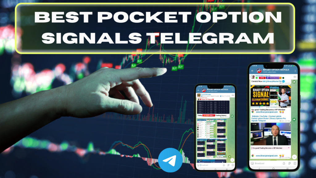 Best pocket option signals telegram