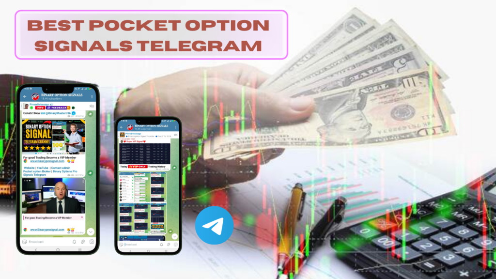 Best pocket option signals telegram