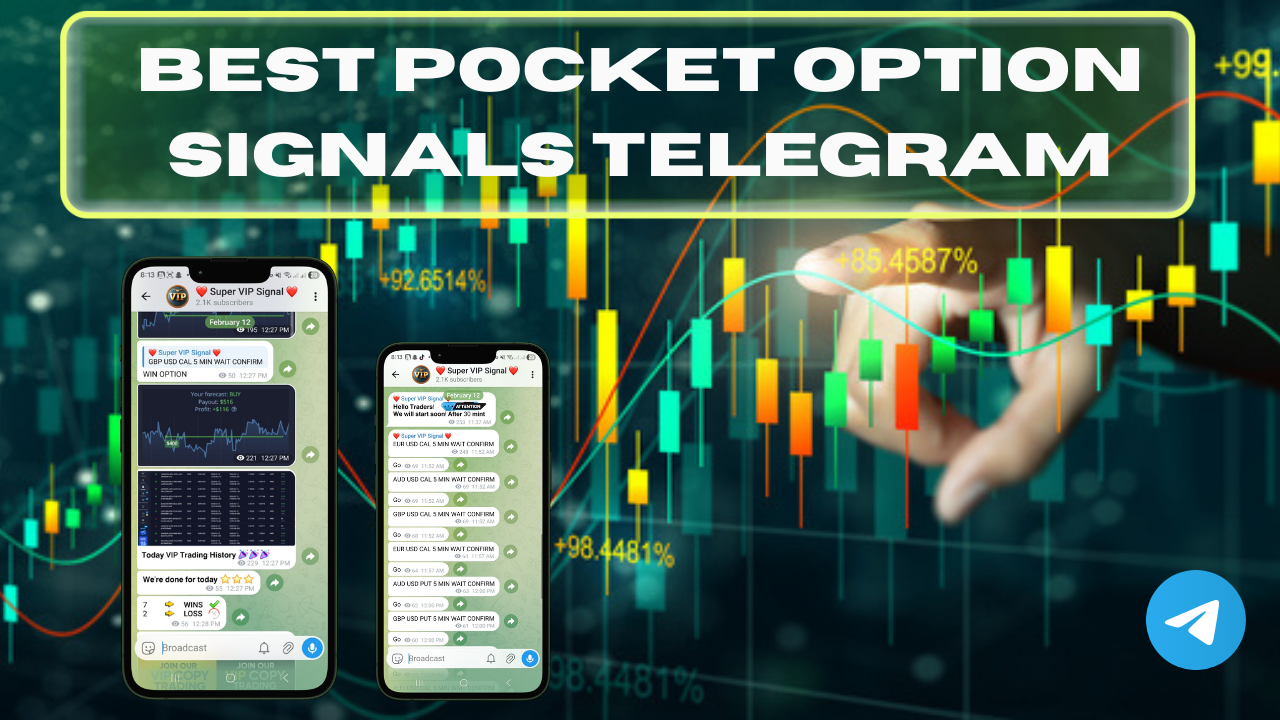 Best Pocket Option Signals Telegram — The Ultimate Guide to Profitable Trading Signals