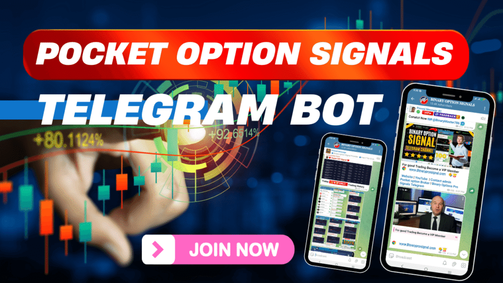 Pocket Option Signal Bot Telegram