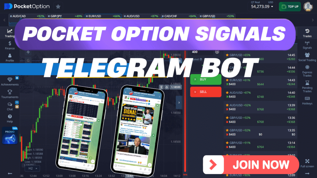 Pocket Option Signal Bot Telegram