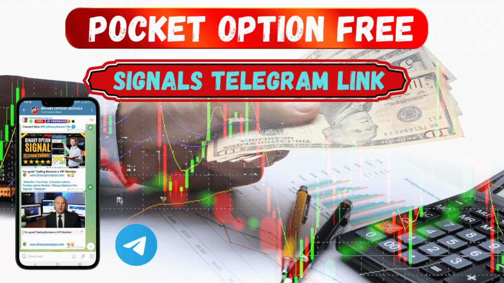 Pocket Option Free Signals Telegram Link