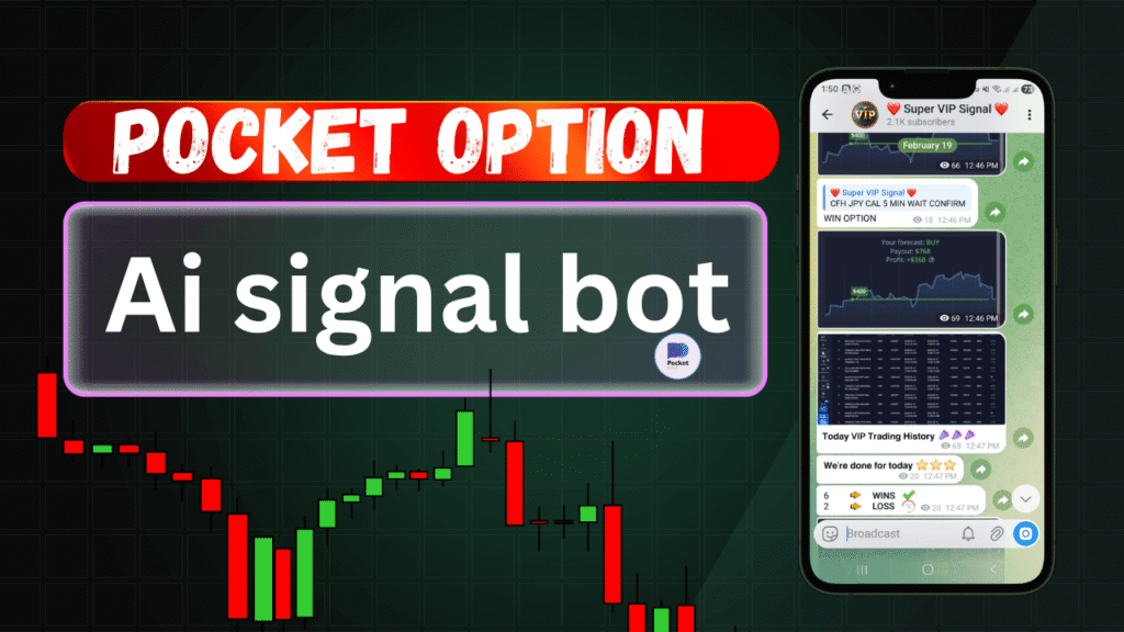 pocket option ai signal bot