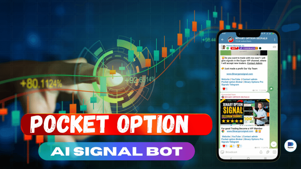 pocket option ai signal bot