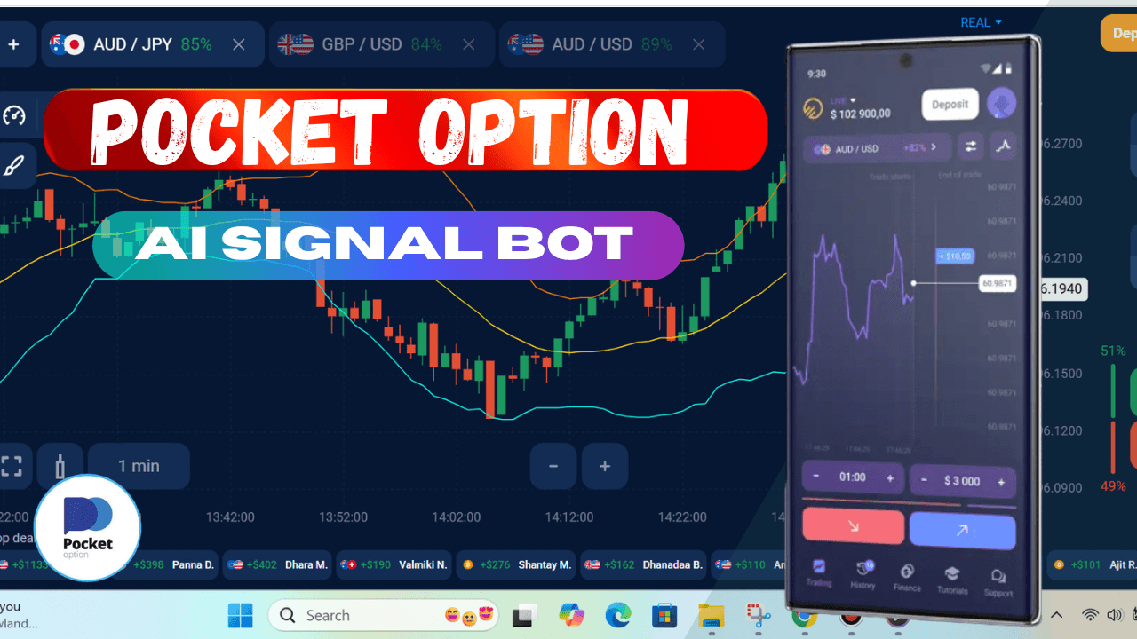 Pocket Option AI Signal Bot – The Complete Guide to Automated Binary Options Trading