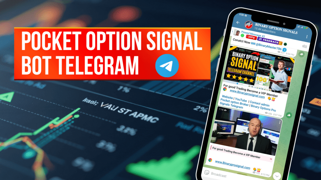 Pocket Option Signal Bot Telegram – The Ultimate Guide to Profitable Binary Options Signals