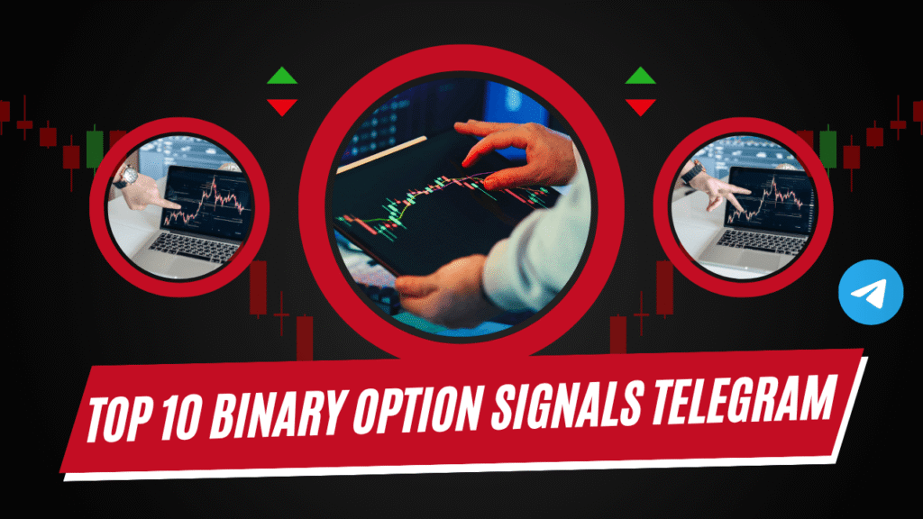 Top 10 Binary option signals Telegram