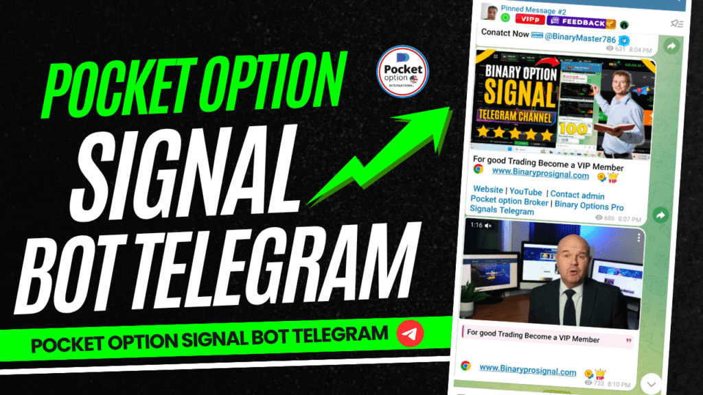 pocket option signal bot telegram