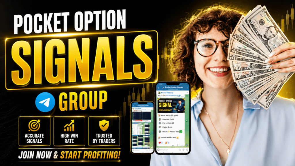 Pocket Option signals group