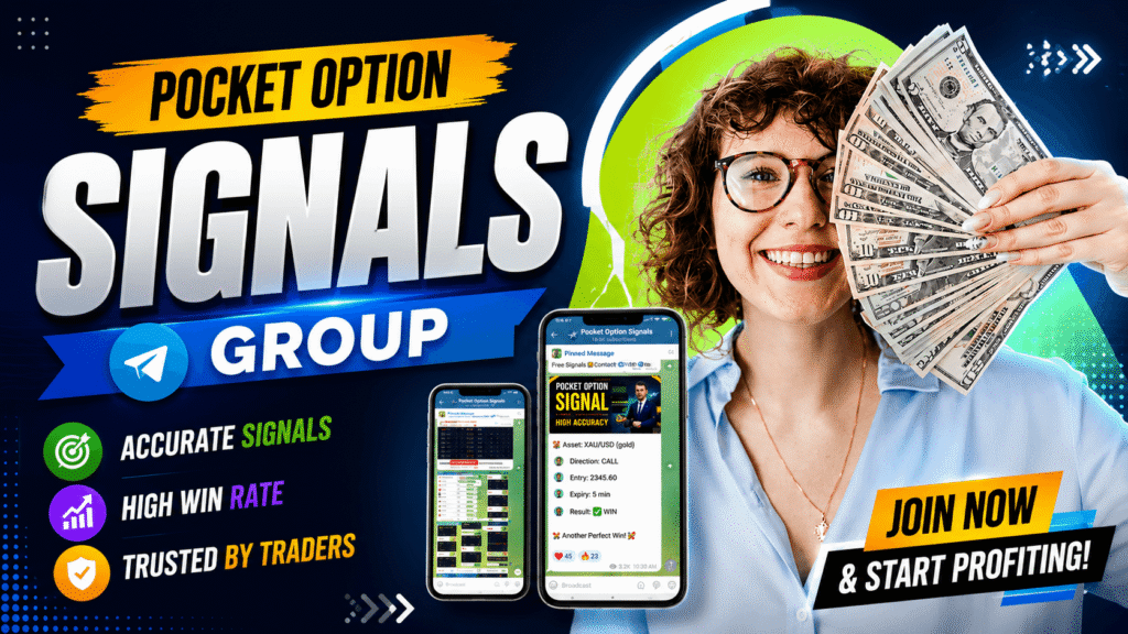 Pocket Option signals group