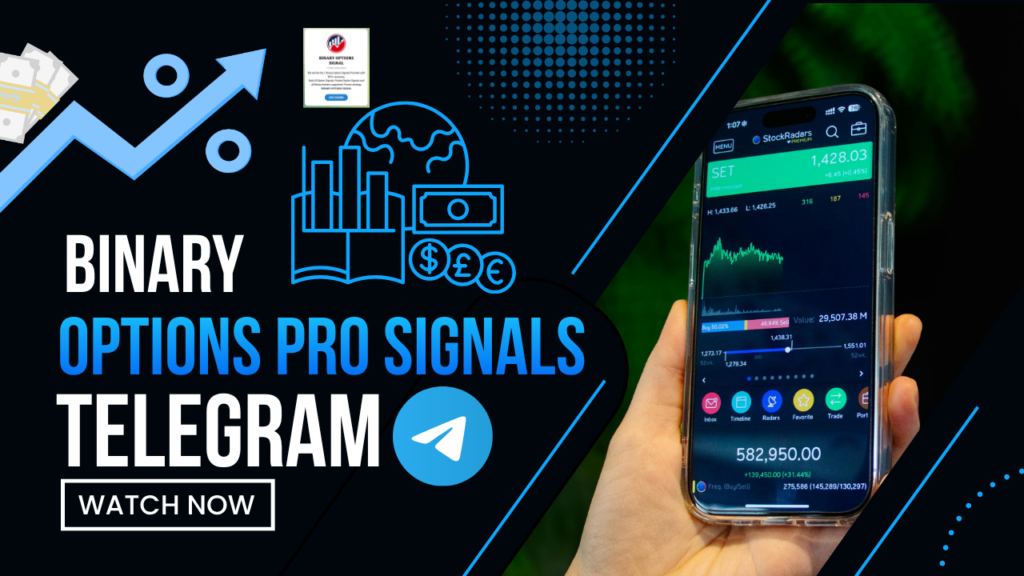 Binary Options Pro Signals Telegram