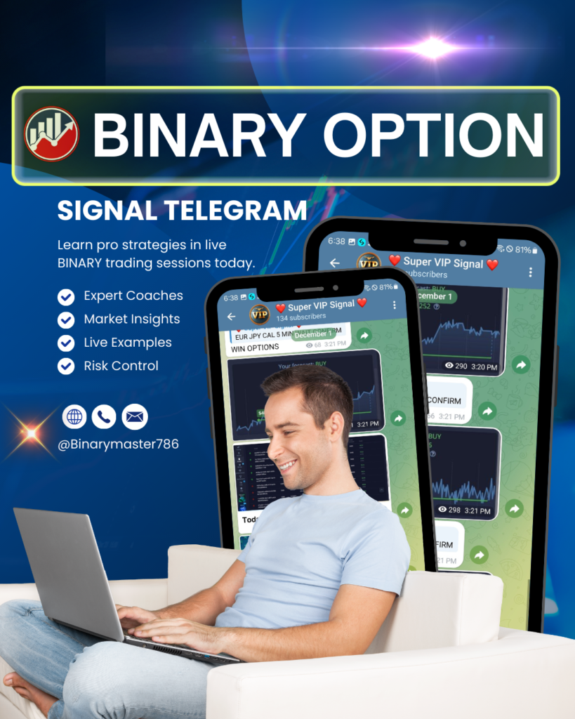 Pocket Options Signals on Telegram