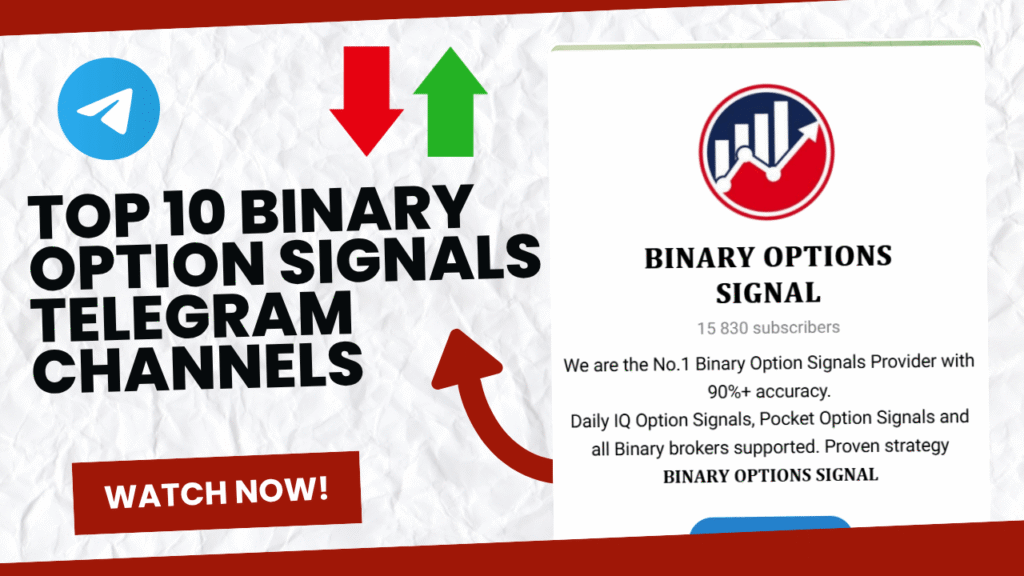 Top 10 Binary Option Signals Telegram Channels