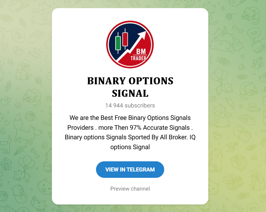 accurate binary options signals
